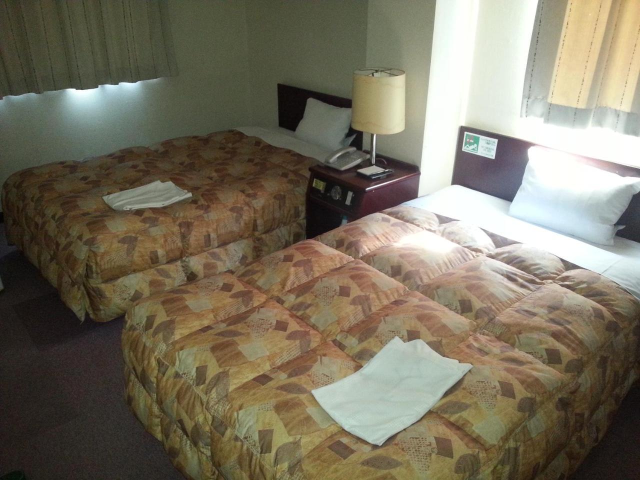 Green Hotel שימונוסקי מראה חיצוני תמונה