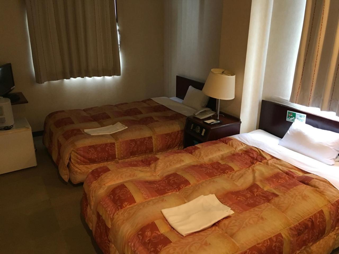 Green Hotel שימונוסקי מראה חיצוני תמונה